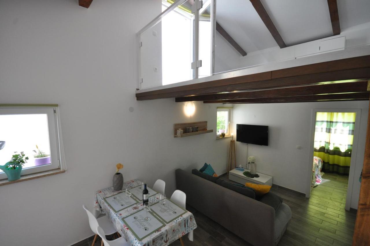 New Lux Apartman Kala Poreč Dış mekan fotoğraf