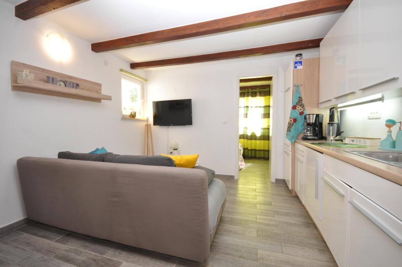 New Lux Apartman Kala Poreč Dış mekan fotoğraf