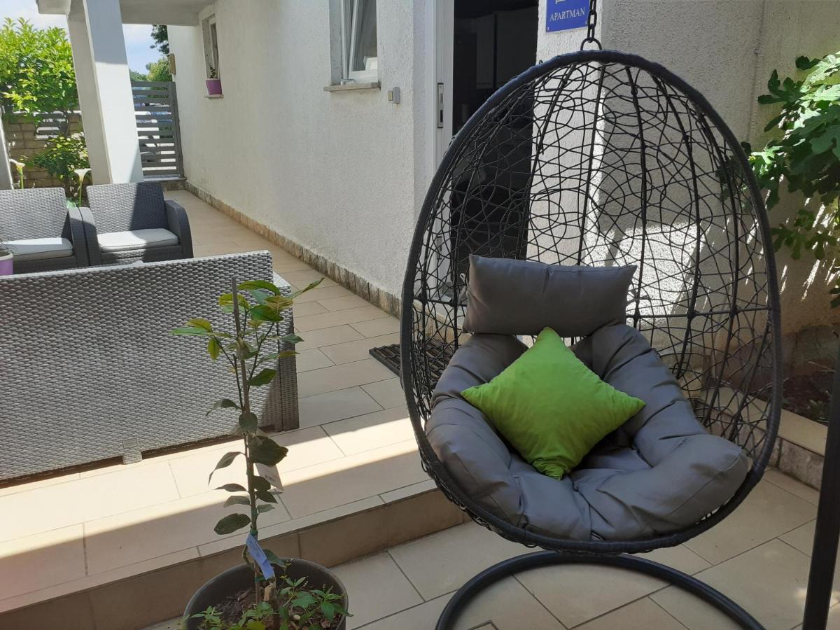 New Lux Apartman Kala Poreč Dış mekan fotoğraf