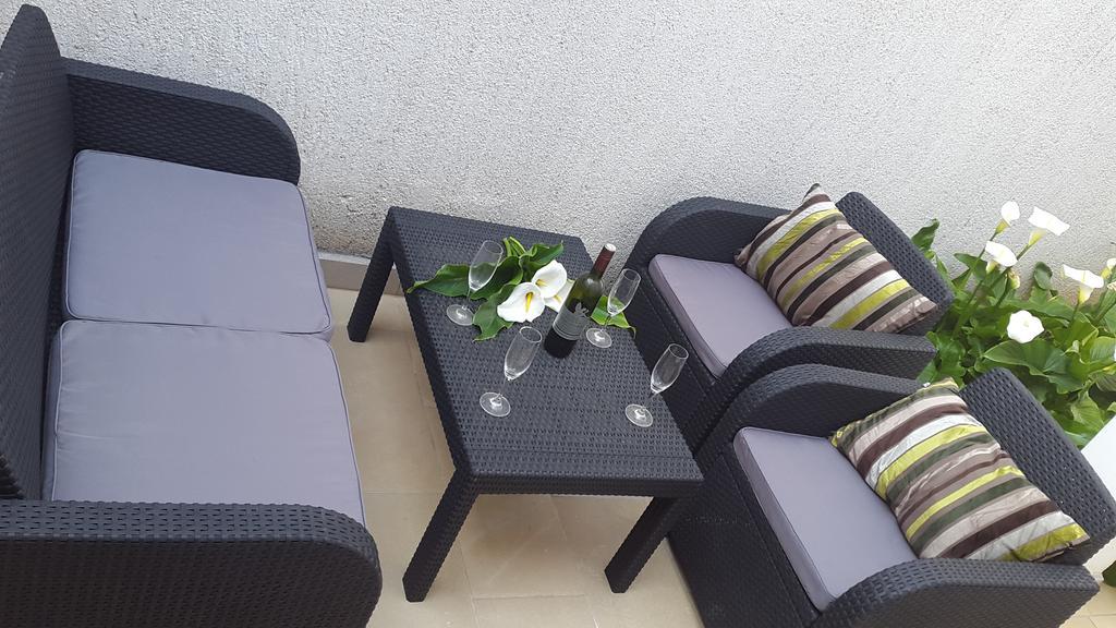 New Lux Apartman Kala Poreč Dış mekan fotoğraf