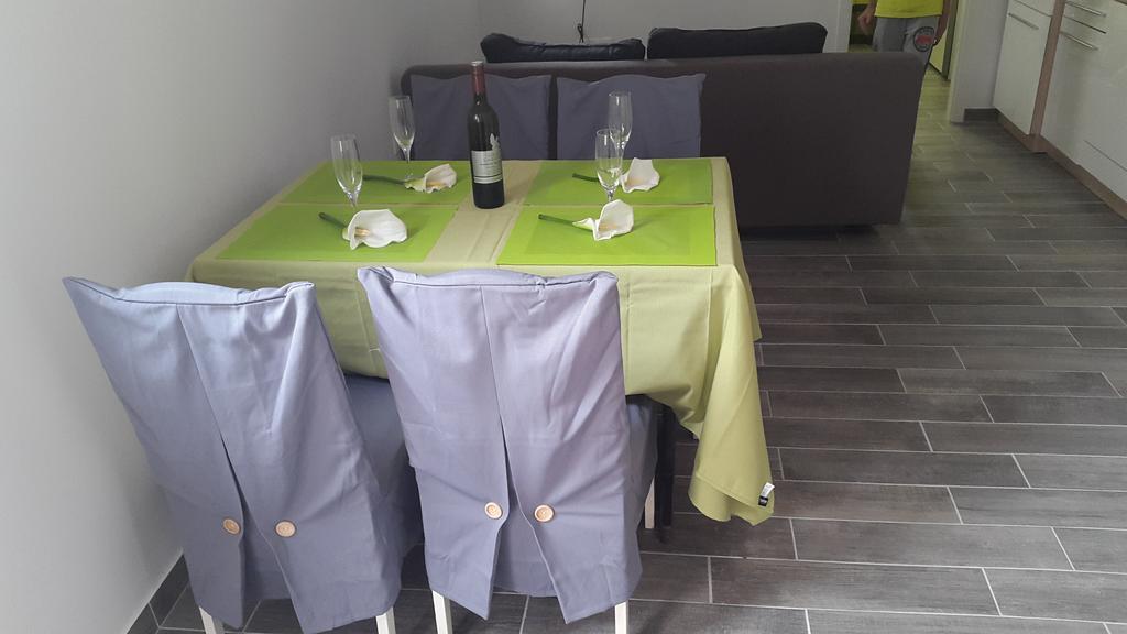 New Lux Apartman Kala Poreč Dış mekan fotoğraf