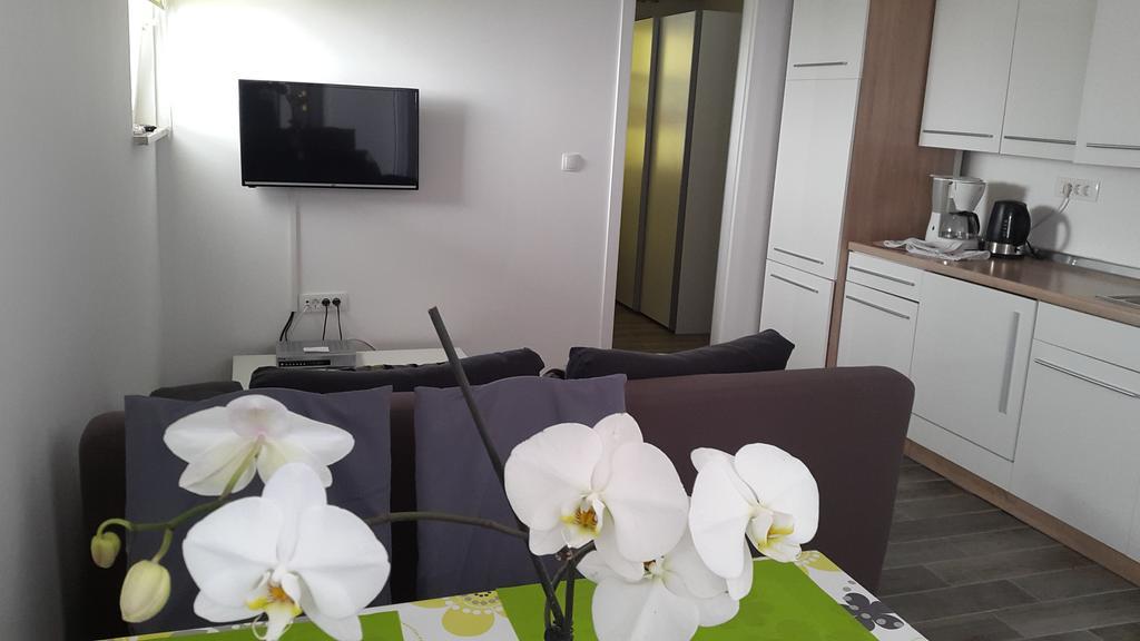 New Lux Apartman Kala Poreč Dış mekan fotoğraf